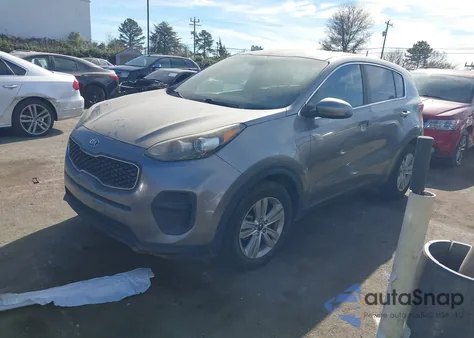 2017 Kia Sportage Lx z USA, uszkodzony, nr VIN KNDPM3AC9H7167862